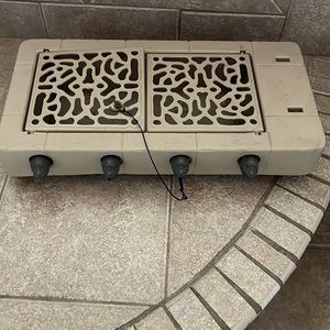 1983 Jabba the Hut throne room Star Wars